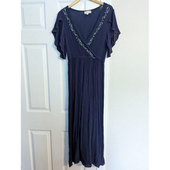 backless homecoming dress Floral Dresses, Homecoming Dress, A-line Homecomin Size:44 Extra Long (6.4